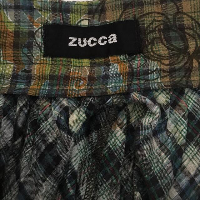 ZUCCa(ズッカ)のズッカ zucca チェック ショートパンツ レディースのパンツ(ショートパンツ)の商品写真