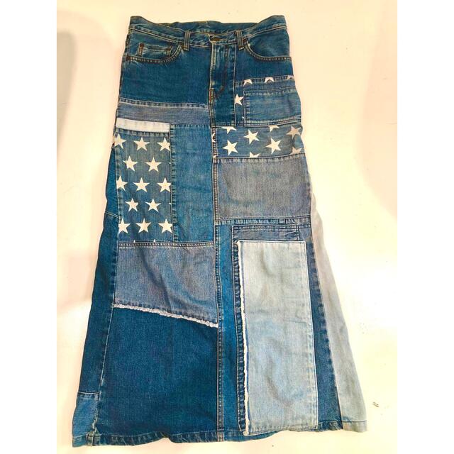 ソルボワ vintage hysteric glamour ツギハギ クラスト スカート | www