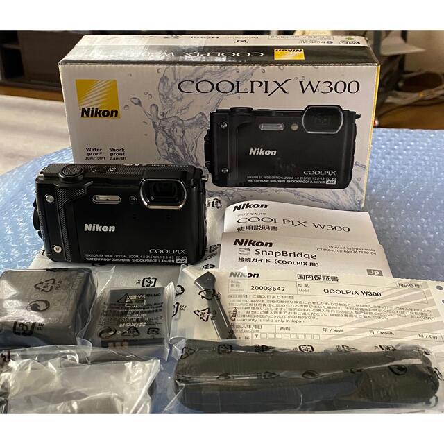 Nikon デジタルカメラ COOLPIX W300 OR クールピクスオレンジ