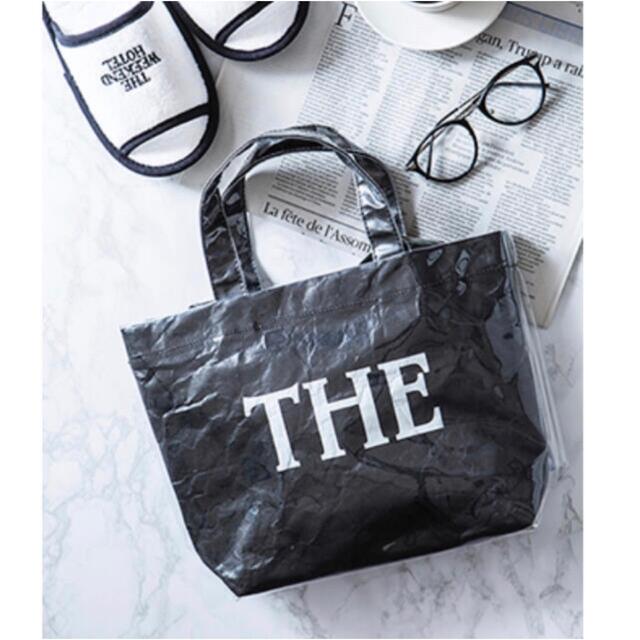 THE WEEKEND HOTEL  PVC Bag (THE) BLACK