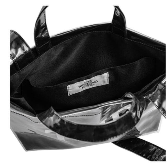THE WEEKEND HOTEL  PVC Bag (THE) BLACK 2
