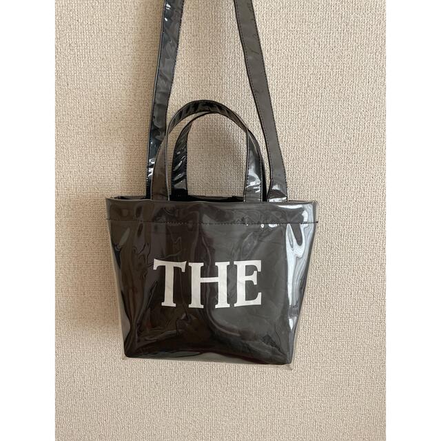 THE WEEKEND HOTEL  PVC Bag (THE) BLACK 3