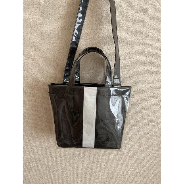 THE WEEKEND HOTEL  PVC Bag (THE) BLACK 4