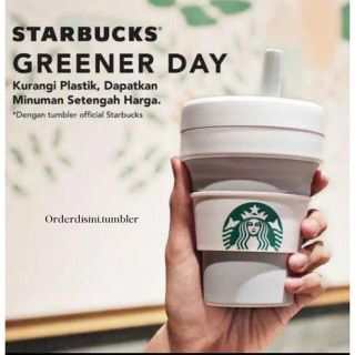 スターバックスコーヒー(Starbucks Coffee)のグレー Starbucks stojo スターバックス ストージョ タンブラー(タンブラー)