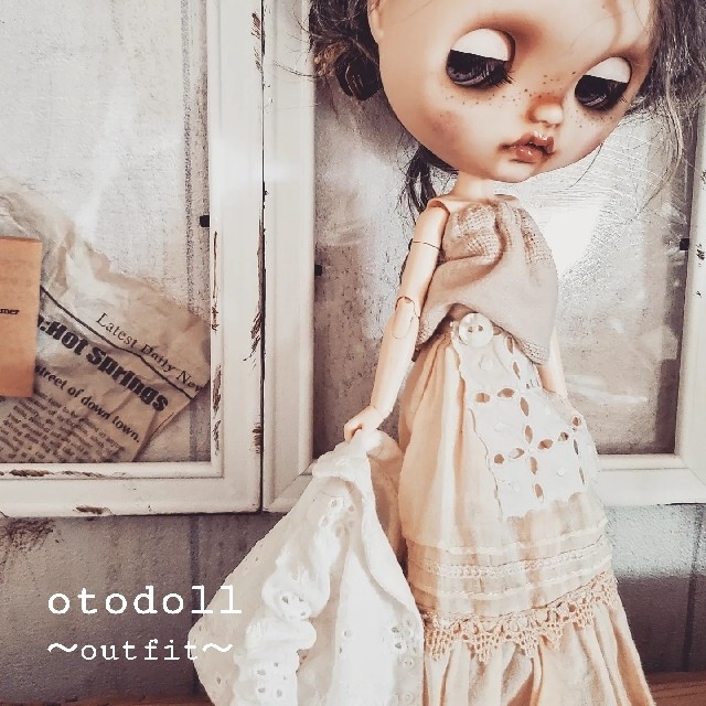 otodoll ブライス アウトフィット 3点セット