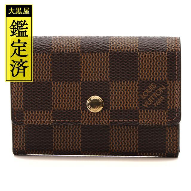 LOUIS VUITTON - ルイ・ヴィトン ポルトモネ・プラ N61930 ダミエ コインケース【434】】