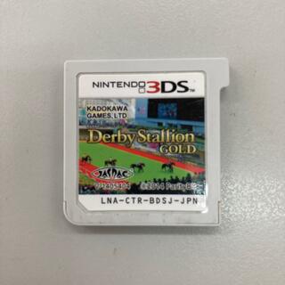 ダービースタリオン　ゴールド　3DS(携帯用ゲームソフト)