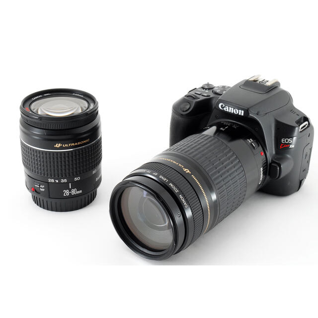 1着でも送料無料 キャノン - Canon canon x10標準&望遠&ダブルレンズ