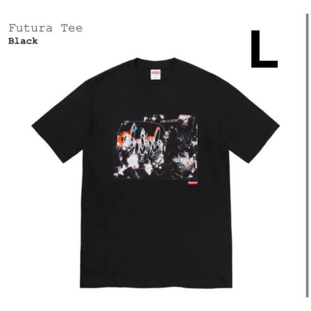 正式的 シュプリーム - Supreme supreme Black L tee futura Tシャツ+カットソー(半袖+袖なし)