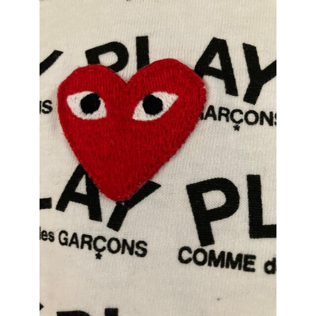 COMME des GARCONS(コムデギャルソン)のCOMME des GARCONS tシャツ レディースのトップス(Tシャツ(半袖/袖なし))の商品写真