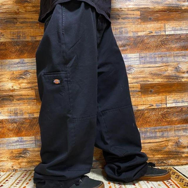 Dickies ディッキーズ ダブルニー センタープレス ワークパンツ