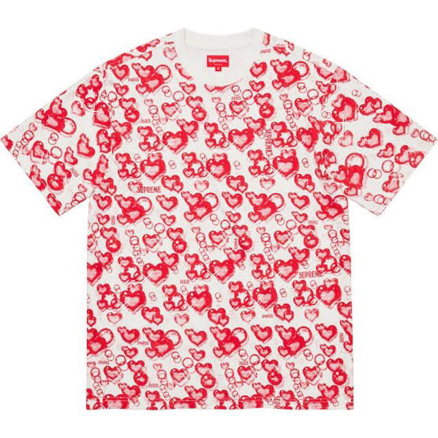 supreme hearts s/s top 21ss シュプリーム