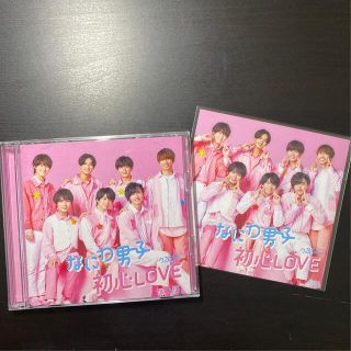 ジャニーズ(Johnny's)の初心LOVE（うぶらぶ）（初回限定盤1/DVD）なにわ男子(ポップス/ロック(邦楽))