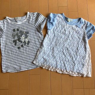 クミキョク(kumikyoku（組曲）)の110センチ　Tシャツ2枚セット(Tシャツ/カットソー)