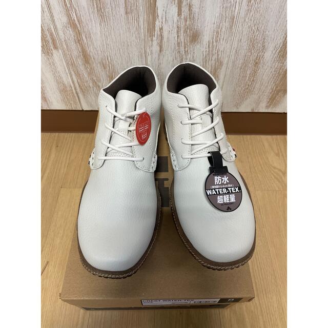 超お買い得♪コンカラーCREST WATER TEX WHITE  26cmその他