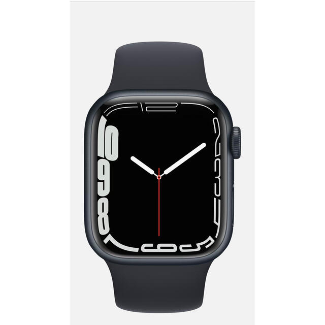 Apple Watch Series 7（GPSモデル）-45mmミッドナイトア