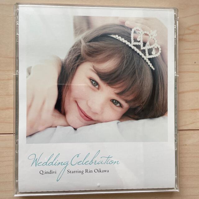 INDIVI(インディヴィ)のWedding Celebration エンタメ/ホビーのCD(ポップス/ロック(邦楽))の商品写真