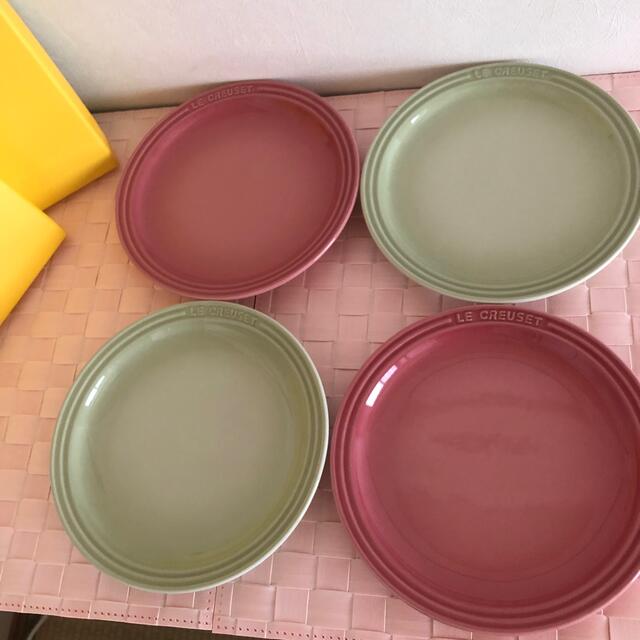 LE CREUSET - 新品 ル・クルーゼ プレート 4枚セット 19センチの通販