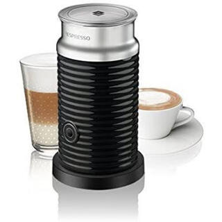 ネスレ(Nestle)の未使用　箱なし　ネスプレッソ　nespresso  エアロチーノ3(エスプレッソマシン)