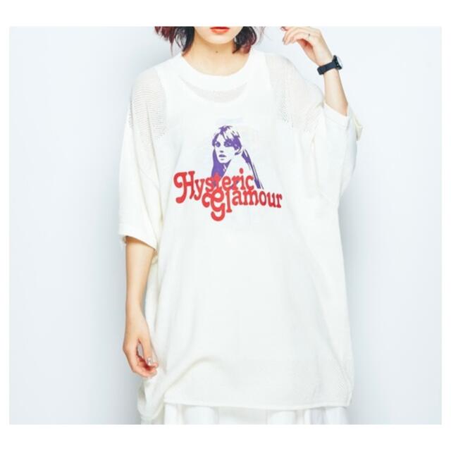 HYSTERIC GLAMOUR ニットプルオーバー