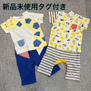 ナルミヤ インターナショナル(NARUMIYA INTERNATIONAL)のbabycheer ベイビーチアー　4点セット　90(Tシャツ/カットソー)