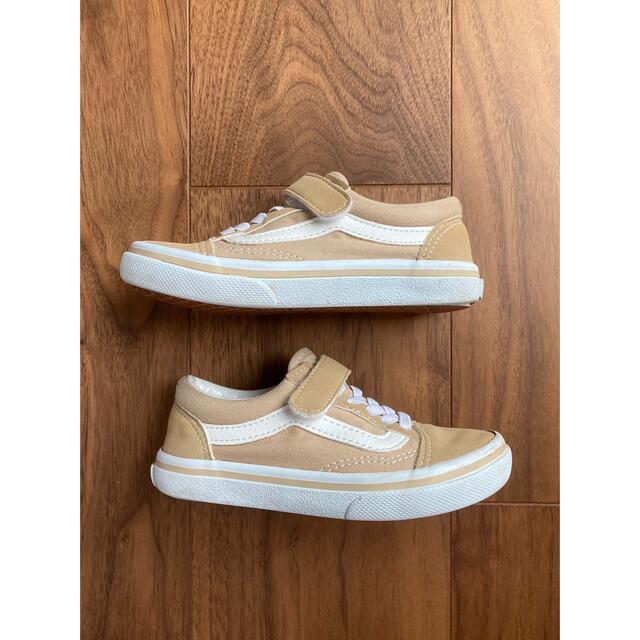 VANS(ヴァンズ)のVANS オールドスクール　17㎝ キッズ/ベビー/マタニティのキッズ靴/シューズ(15cm~)(スニーカー)の商品写真