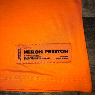 Heron Preston へロンプレストン Tシャツ BTS の通販 by nalu｜ラクマ