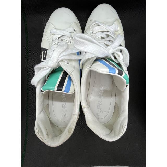 売れ筋新商品 【美品】PRADA お得セット 美品PRADAレザースニーカー