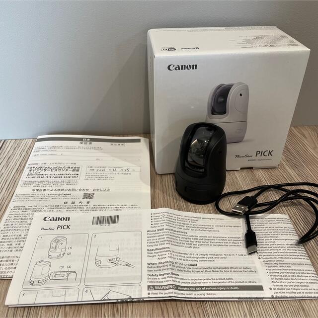 【美品】Canon PowerShot PICK自動撮影カメラ