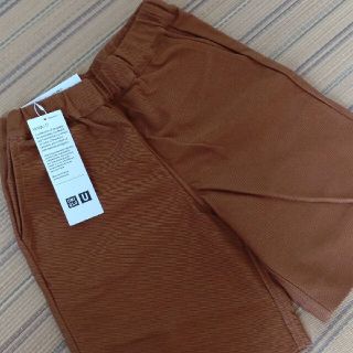 ユニクロ(UNIQLO)のジャージーショートパンツ120(パンツ/スパッツ)