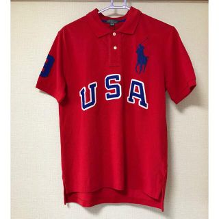 ラルフローレン(Ralph Lauren)の新品】ポロラルフローレン　ポロシャツ　ビッグポニー　160cm(Tシャツ/カットソー)