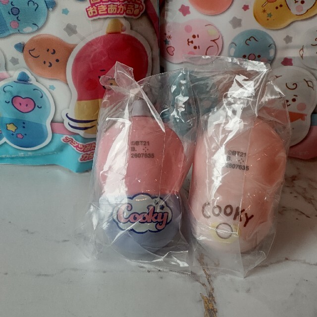 BT21(ビーティーイシビル)の箱は早い者勝ち BTS BT21baby COO'NUTS COOKY グク エンタメ/ホビーのアニメグッズ(その他)の商品写真