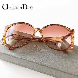 ディオール(Christian Dior) ビンテージ サングラス/メガネ(レディース