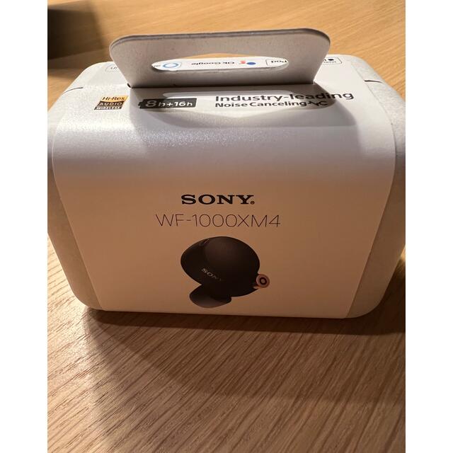 SONY フルワイヤレスイヤホン WF-1000XM4 ブラック