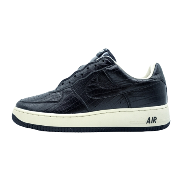 NIKE 2004 HTM2 AIR FORCE1 LOW BLACK