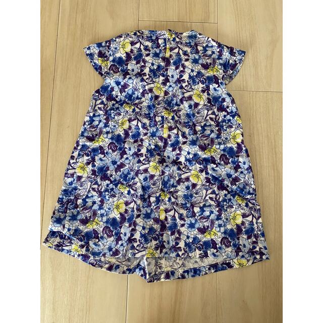 BeBe(ベベ)のBeBe⭐︎お上品ワンピース キッズ/ベビー/マタニティのキッズ服女の子用(90cm~)(ワンピース)の商品写真