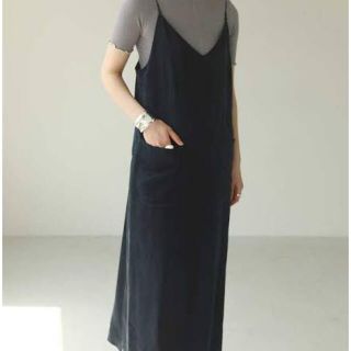 トゥデイフル レザー マキシワンピース/ロングワンピース(レディース