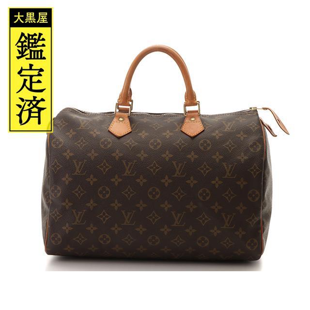 LOUIS VUITTON ルイヴィトン スピーディ35 モノグラム tic-guinee.net