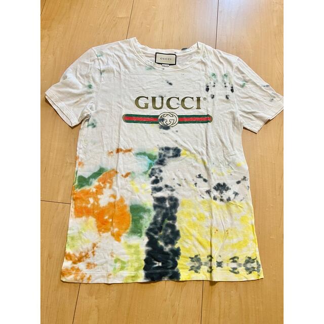 Gucci(グッチ)のGUCCIメンズTシャツMサイズ メンズのトップス(Tシャツ/カットソー(半袖/袖なし))の商品写真