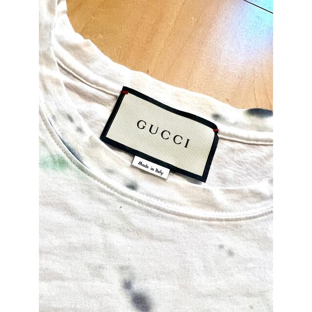 Gucci(グッチ)のGUCCIメンズTシャツMサイズ メンズのトップス(Tシャツ/カットソー(半袖/袖なし))の商品写真