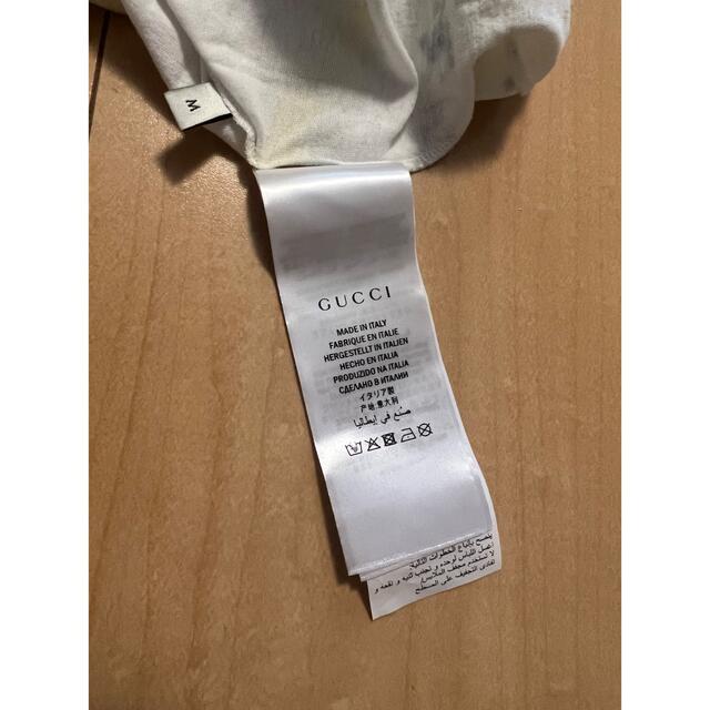 Gucci(グッチ)のGUCCIメンズTシャツMサイズ メンズのトップス(Tシャツ/カットソー(半袖/袖なし))の商品写真