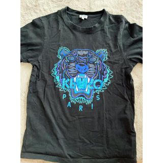 新品 KENZO Tシャツ S ブラック　黒 希少 ケンゾー レッド