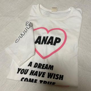 アナップキッズ(ANAP Kids)のANAPGirl☆L→150くらい(Tシャツ/カットソー)