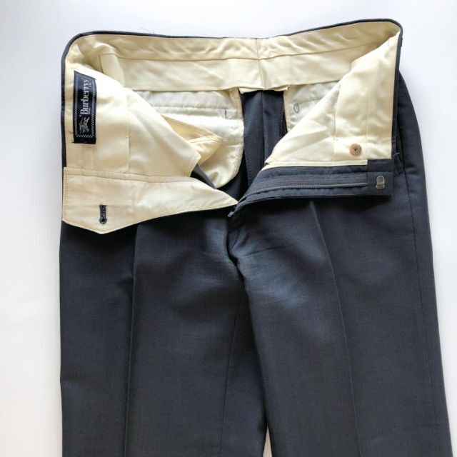 BURBERRY(バーバリー)のBURBERRYバーバリー　スーツ　ダブル　フォーマル　ジャケット　パンツ　上下 メンズのスーツ(セットアップ)の商品写真
