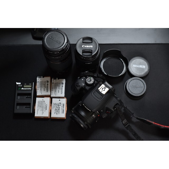Canon EOS KISS X7i EOSセット-