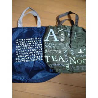 アフタヌーンティーリビング(Afternoon Tea LIVING)のアフタヌーンティー　トートバッグ　エコバック(エコバッグ)