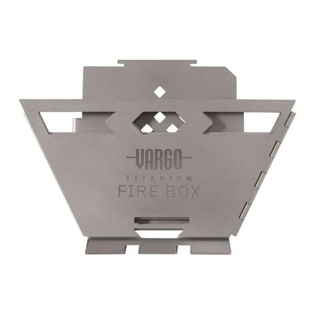 Vargo FireBoxとBifold Grillのセット売り　　バーゴ スポーツ/アウトドアのスポーツ/アウトドア その他(その他)の商品写真