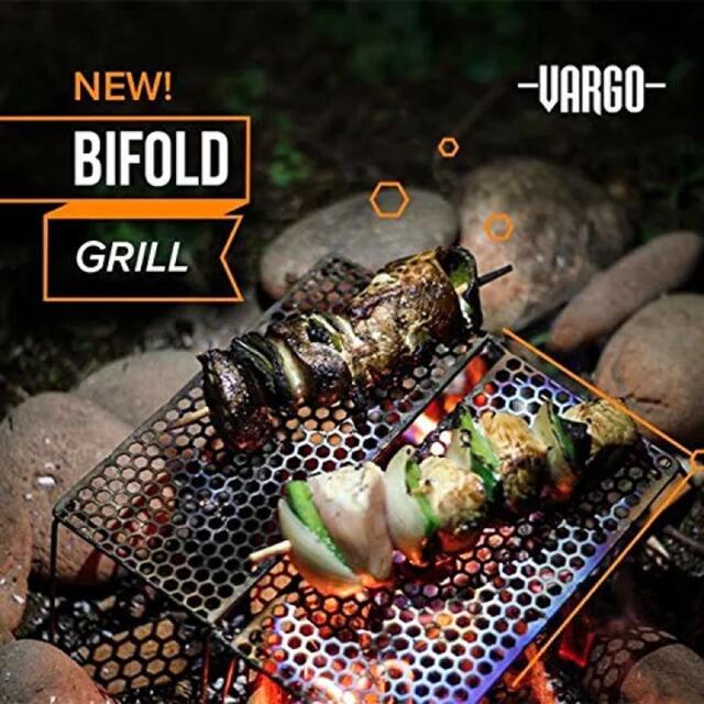 Vargo FireBoxとBifold Grillのセット売り　　バーゴ スポーツ/アウトドアのスポーツ/アウトドア その他(その他)の商品写真