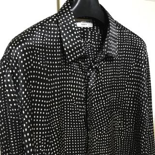 Saint Laurent - 正規品美品 20SS SAINT LAURENT PARIS ドットシャツの ...