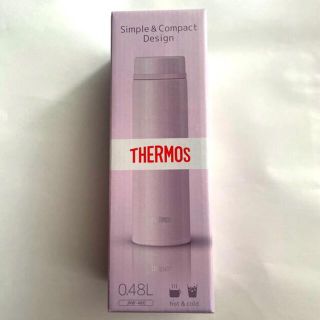 サーモス(THERMOS)の【サーモス】真空断熱ケータイマグ 0.48L シェルピンク(水筒)